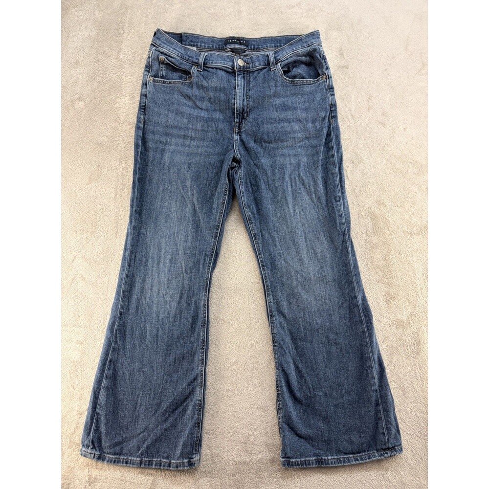 Aeropostale Jeans Womens 16 Blue Bootcut Casual